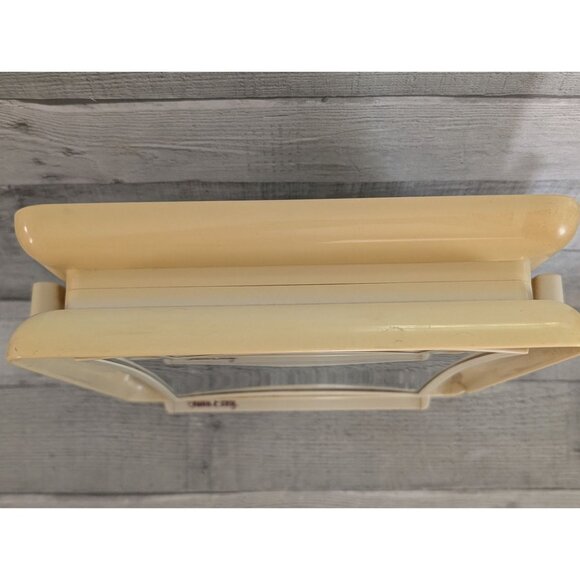 Vintage Touch Easy Beige Swivel Vanity Mirror With Stand - Picture 3 of 6